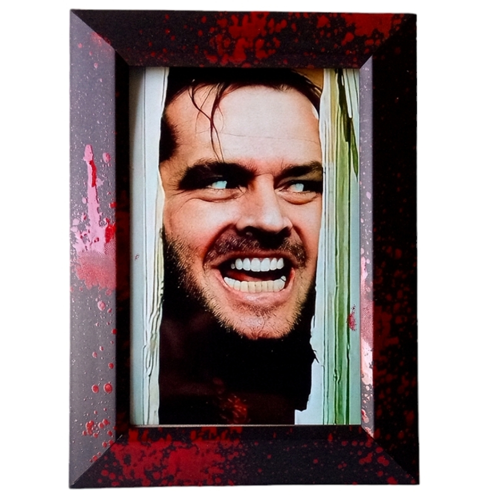 The Shining Hotel Photo Horror Vintage Retro 80s Jack Nicholson nostalgia art